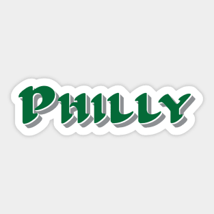 Philly Sticker